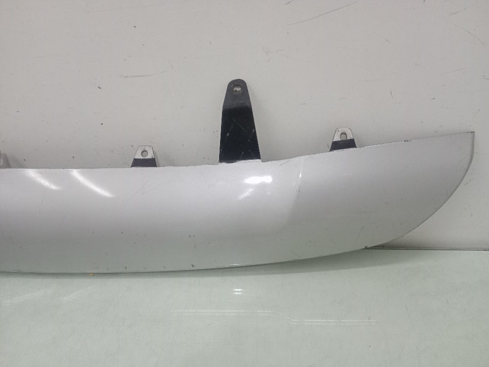 Spoiler Inferior Parachoque Traseiro Toyota Rav4 2016/2019 Prateado 3