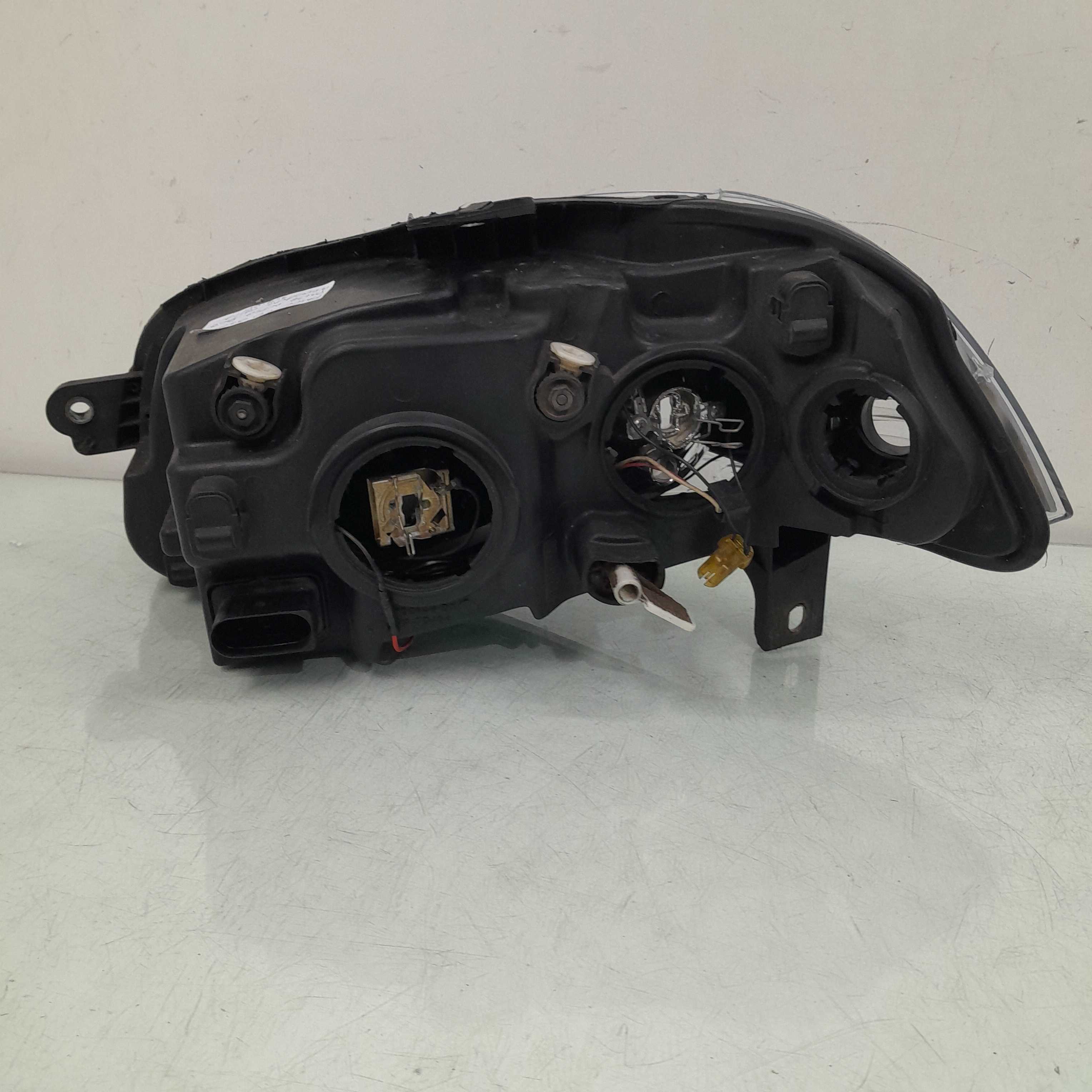 Farol Direito Canhão Preto Duplo Fiat Palio 2008/2012 5