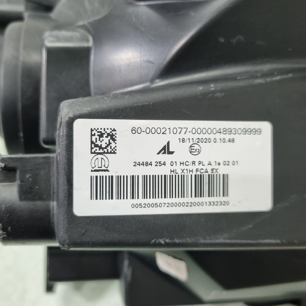 Farol Do Lado Esquerdo Fiat Mobi Modelos 2017/2023 Esquerdo/motorista 5