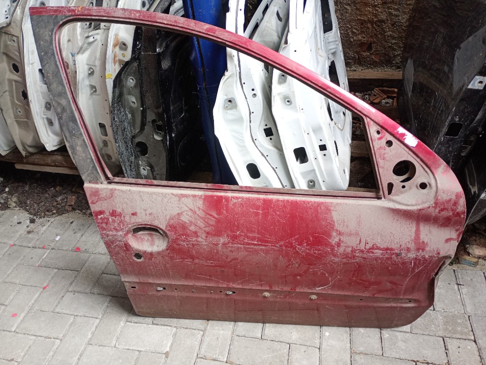Porta dianteira direita Peugeot 207 2008/12 1