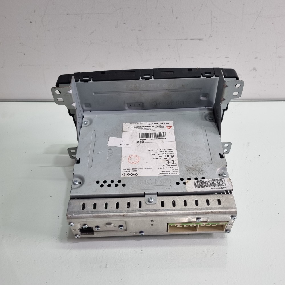 Rádio Hyundai Creta Modelos 2016/2017/2018/2019/2020/2021 4