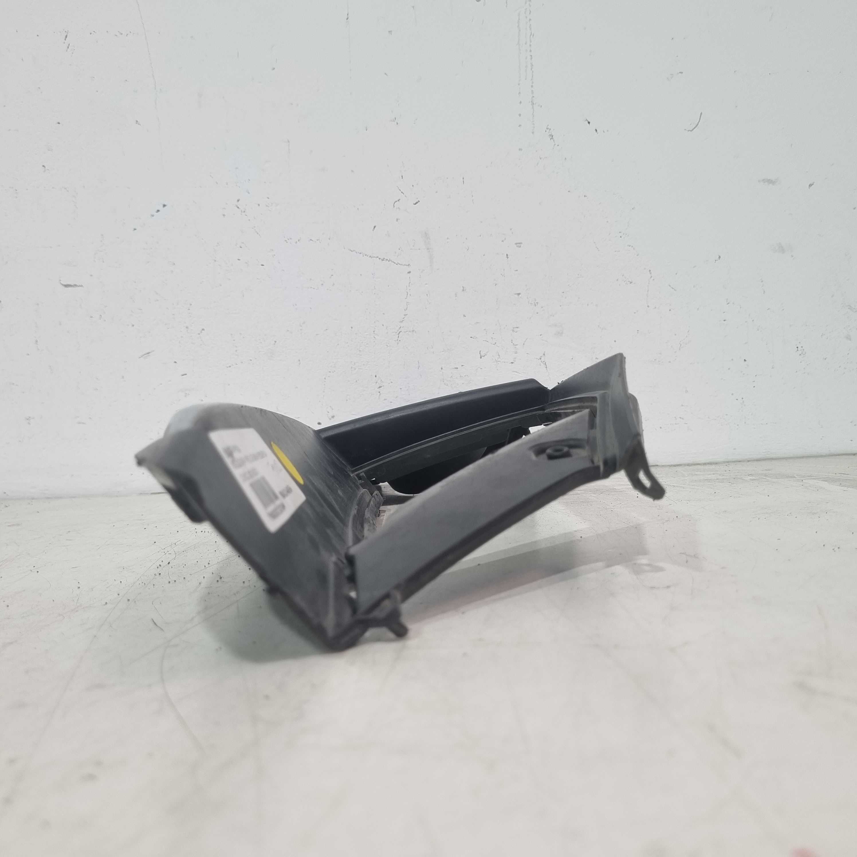 Moldura Farol De Milha Esquerdo Honda Civic 2019/2021 Preto Esquerdo