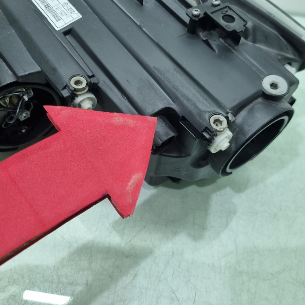 Farol Do Lado Direito Volkswagen Polo Modelos 2017/2021 Direito/passageiro 5