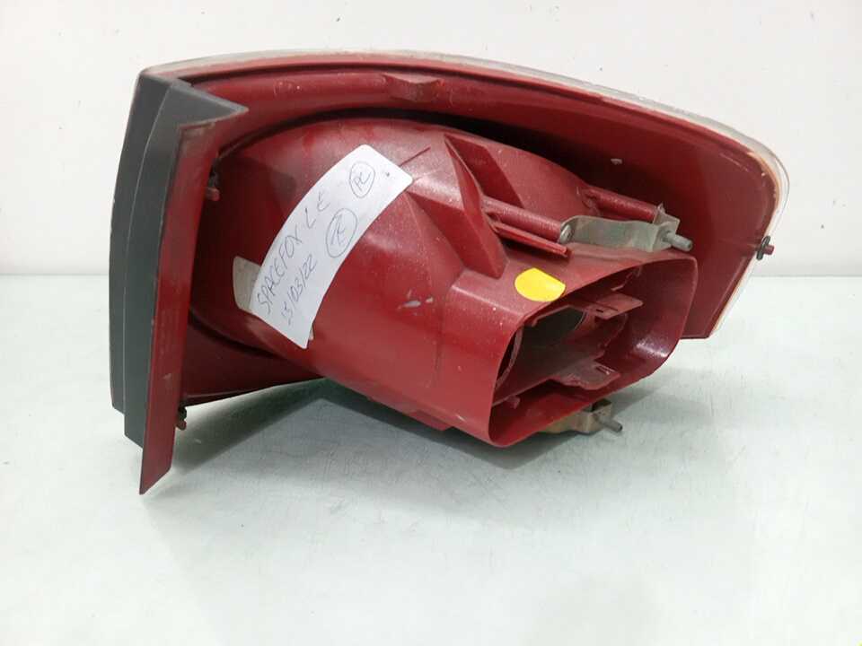 Lanterna Traseira Esquerdo Volkswagen Space Fox 2006/2010 Esquerdo/motorista 3