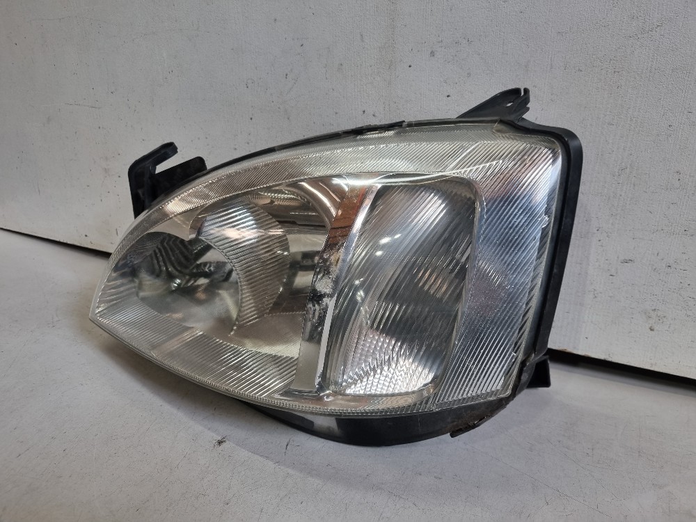 Farol Esquerdo Cromado Chevrolet Corsa 2003/2007 Recuperado Esquerdo/motorista 1