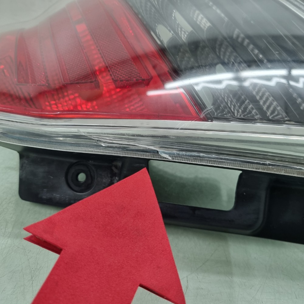 Lanterna Direita Fumê Chevrolet Prisma 2013/2016 3