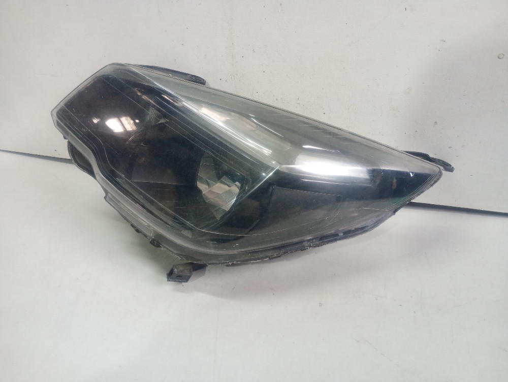 Farol Esquerdo Máscara Negra Chevrolet S10 Lt 2013/2016 Rec 2