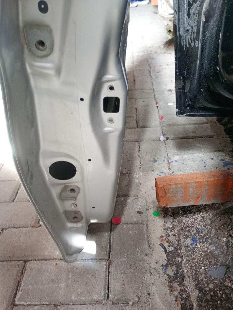 Porta Dianteira Direita Toyota Yaris 2017/2024 Recuperada 4