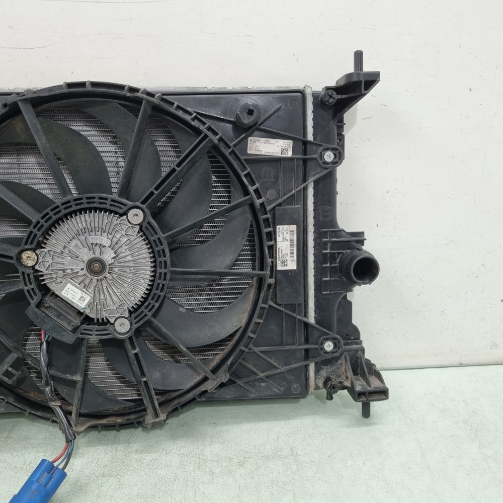 Kit Radiador Fiat Strada 1.4 2020/2025  Revisado Rec 3