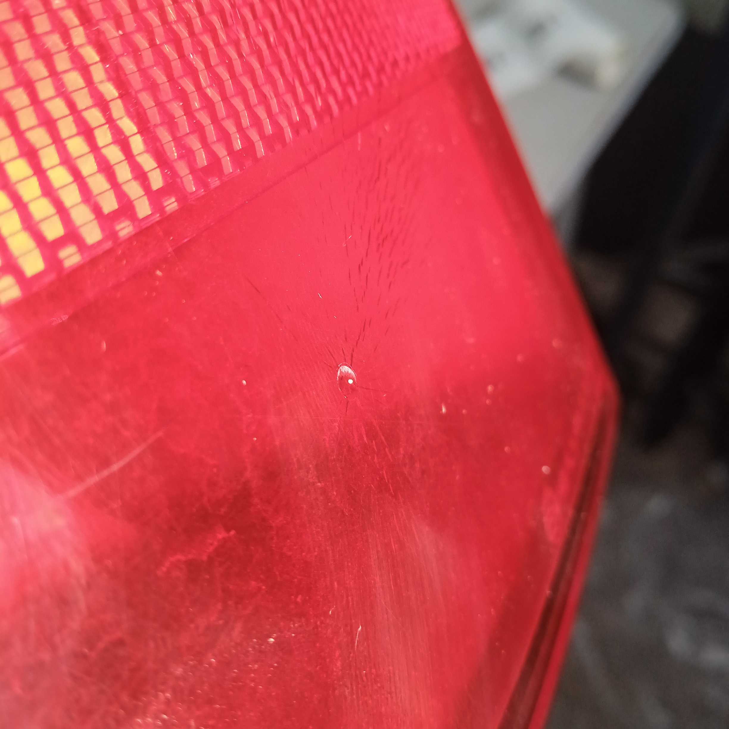 Lanterna Esquerda Volkswagen Fox Ano 2005 / 2010 Recuperada 6