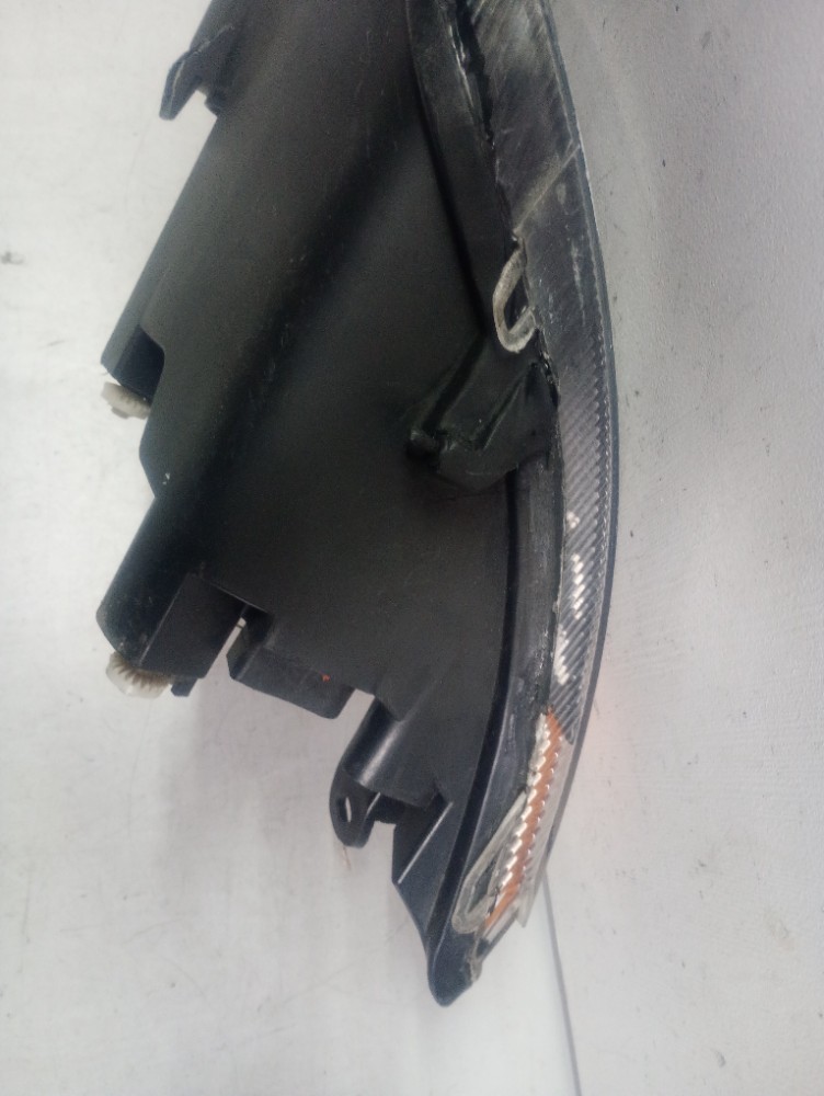 Farol Mascara Negra Do Lado Esquerdo Ford Fiesta 2008/2010 Esquerdo/motorista 6