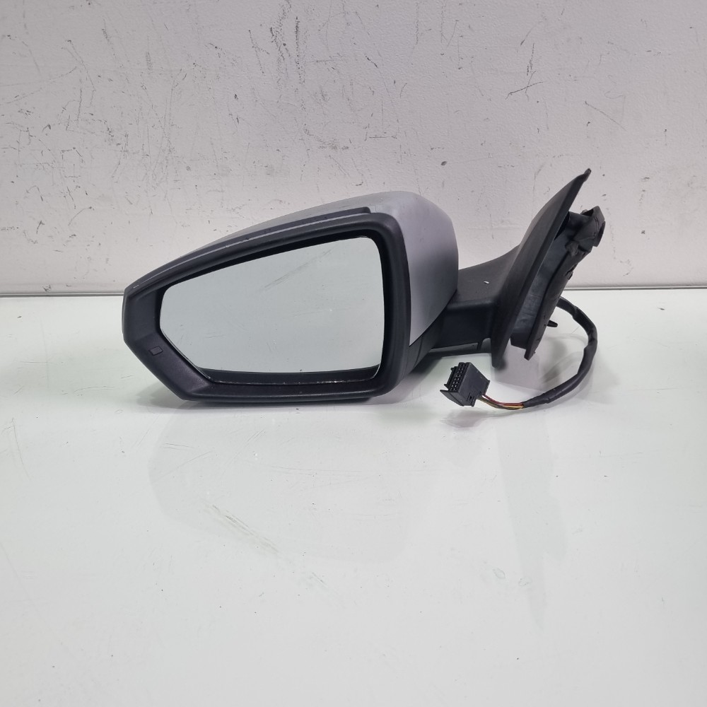 Retrovisor Esquerdo Elétrico Volkswagen Polo 2017/2022 1