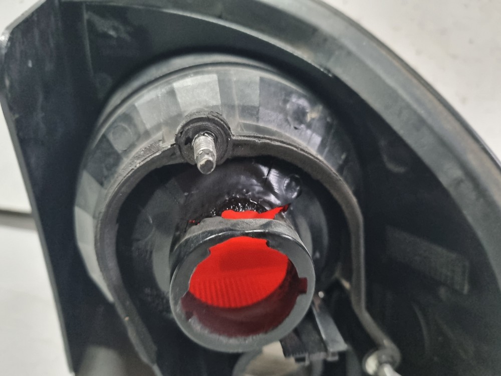 Lanterna Esquerda Chevrolet Corsa Classic 2010/2013 Rec 4