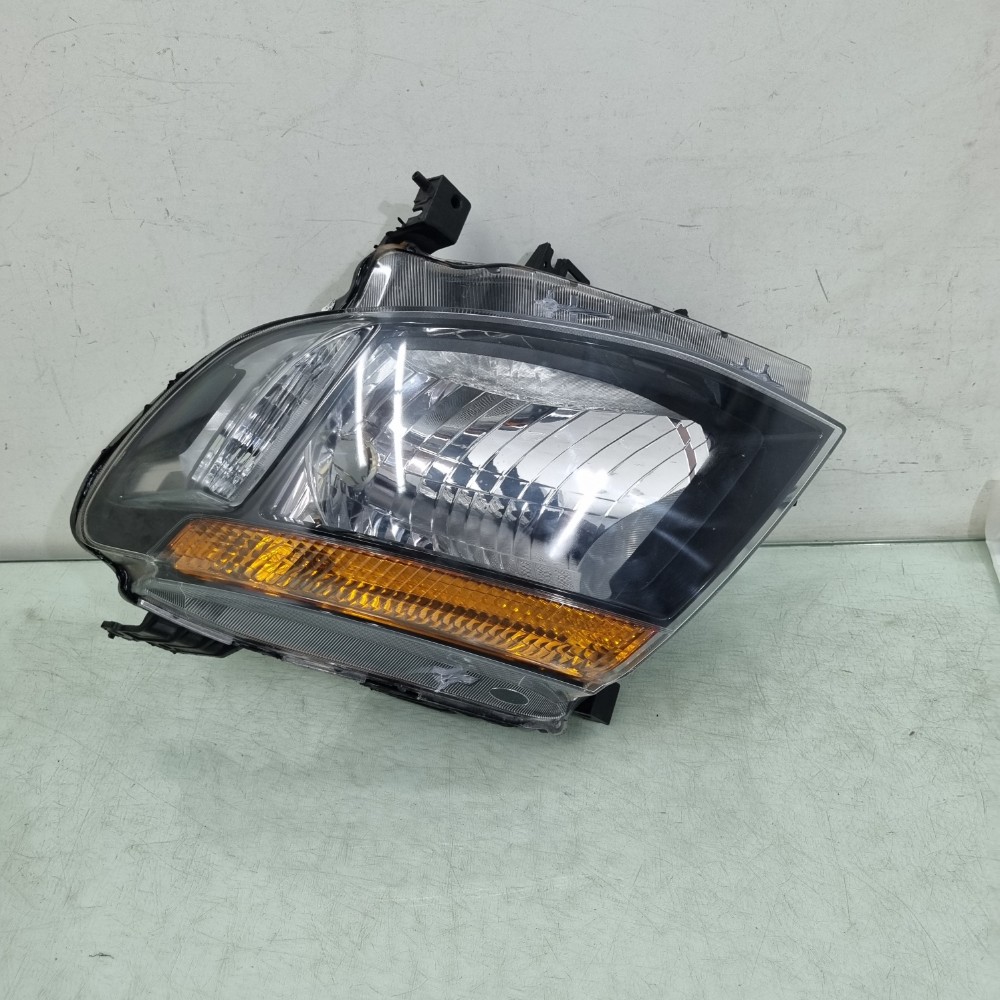 Farol Esquerdo Máscara Negra Ford Ranger 2013/2016 Esquerdo/motorista 3