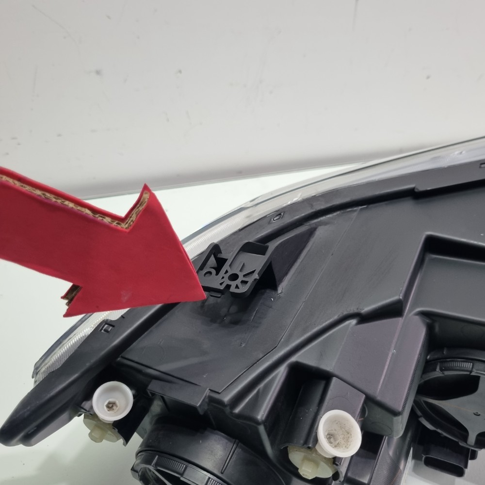 Farol Do Lado Esquerdo Volkswagen Polo Track 2020/2024 Esquerdo/motorista 7