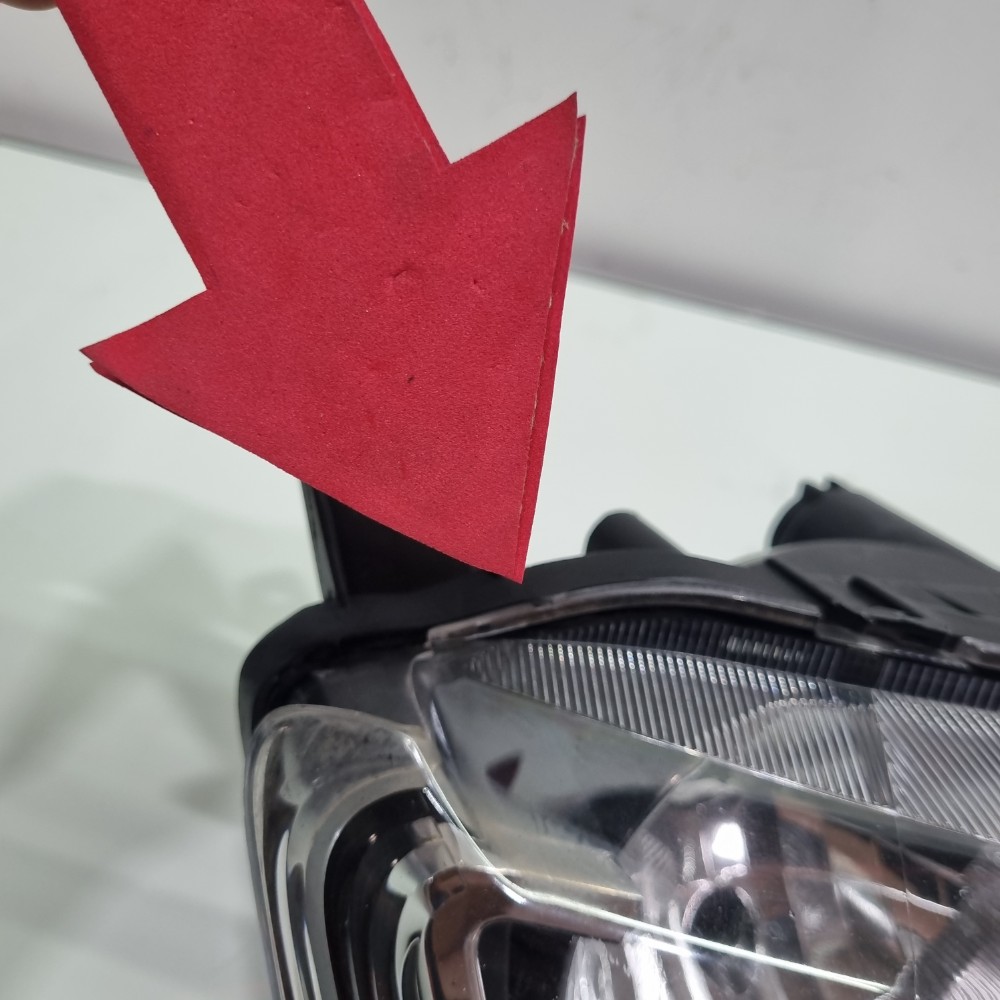 Farol Do Lado Direito Renault Kwid Modelos 2017/2021 Direito/passageiro 4