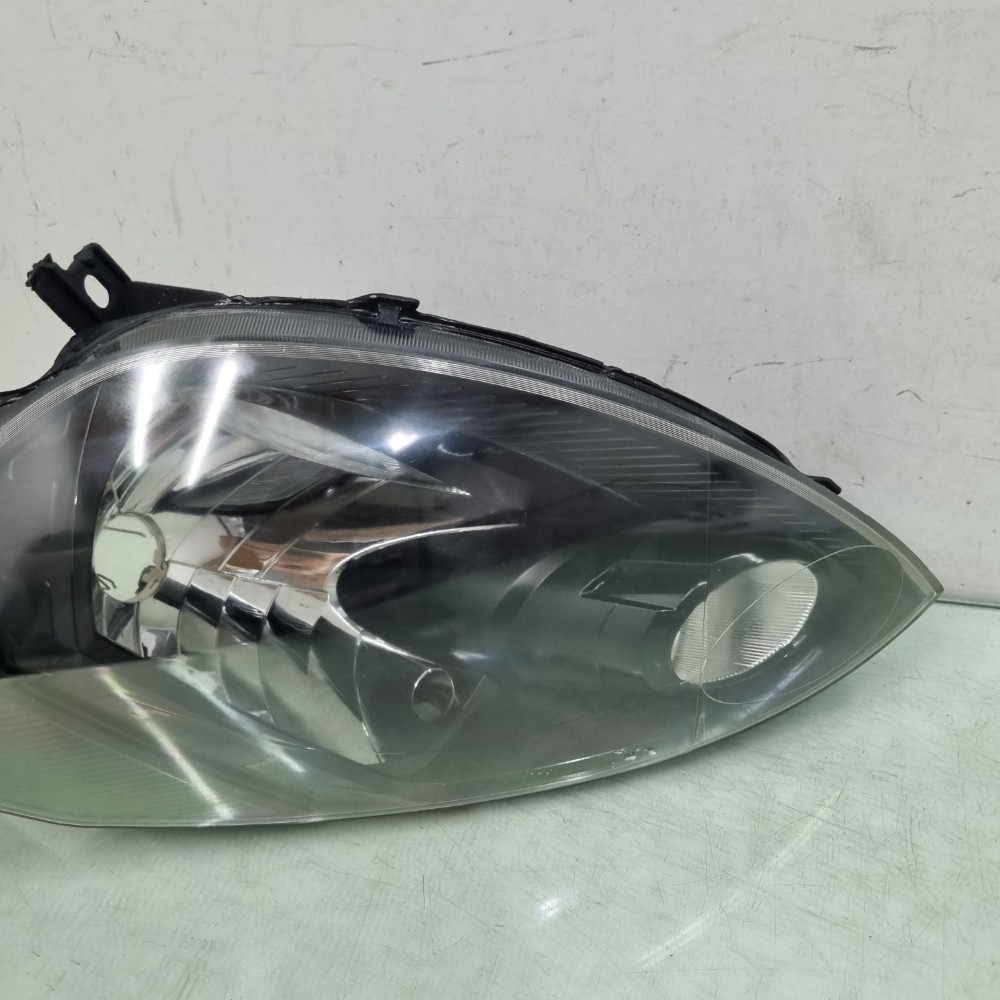 Farol Esquerdo Máscara Negra Ford Ka 2008/2013 Esquerdo/motorista 2