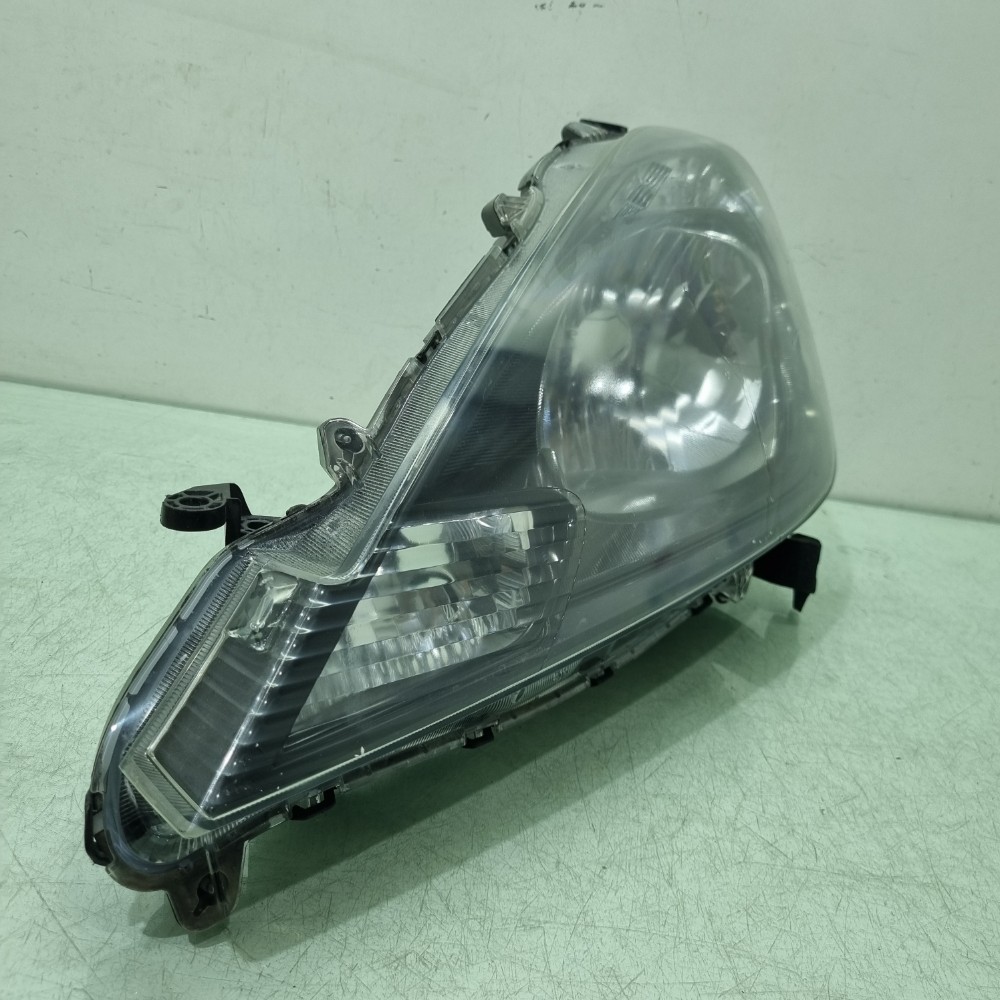Farol Com Máscara Negra Esquerdo Honda City 2013/2019 Esquerdo/motorista 2
