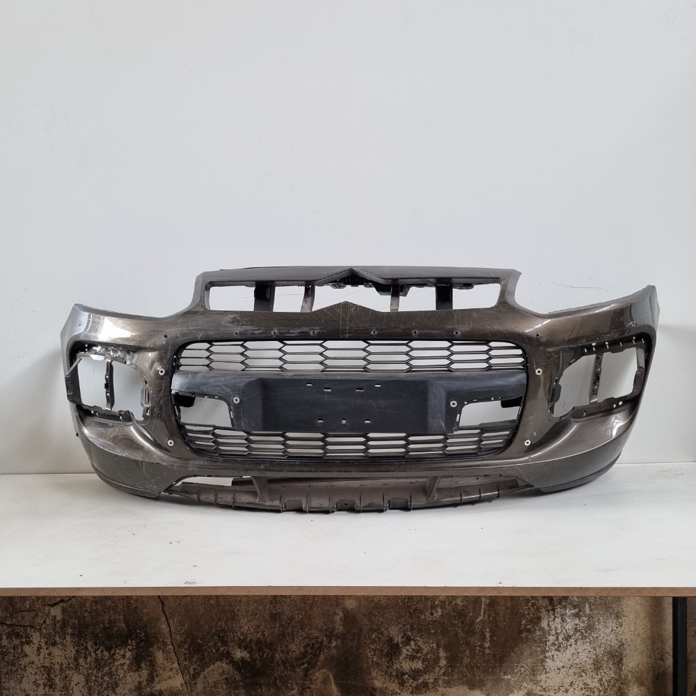 Parachoque Dianteiro Citroën Aircross Modelos 2012/2015 Marrom