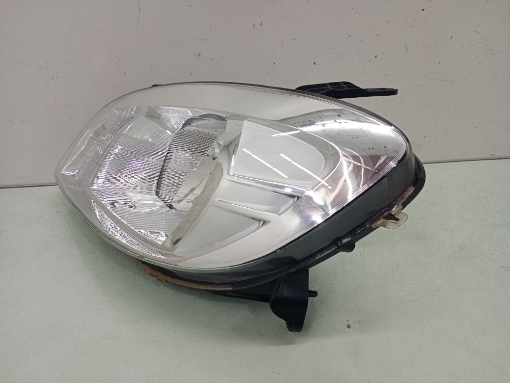 Farol Esquerdo Celta 2007/2012 Cromado Original Recuperado Direito/passageiro 6