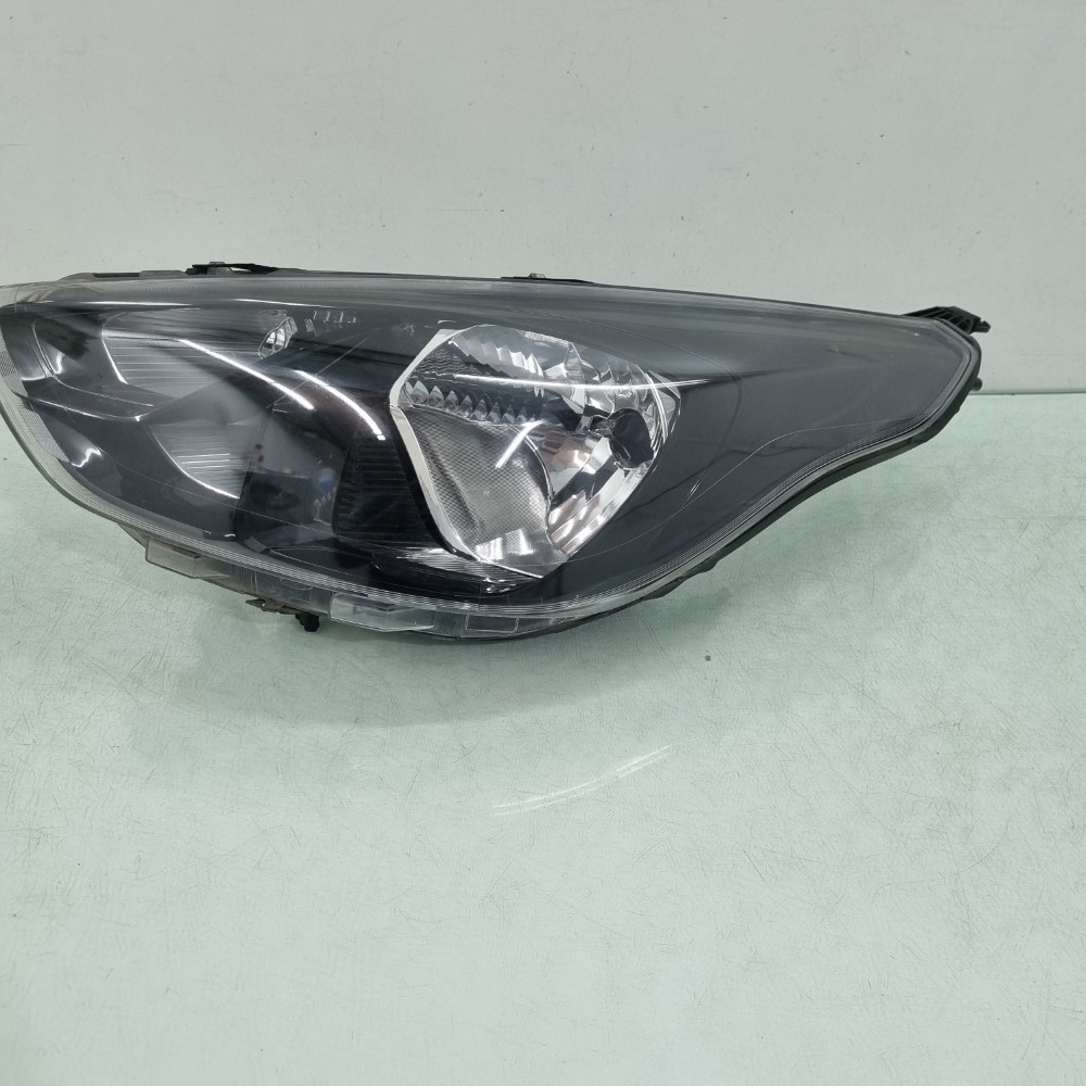 Farol Mascara Negra Do Lado Esquerdo Ford Ka 2018/2021 Esquerdo/motorista 1