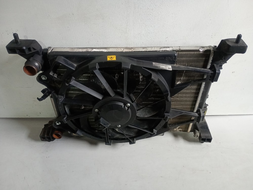 Kit Radiador Com Ar Do Mobi 2017 Á 2021 Recuperado Original. 2