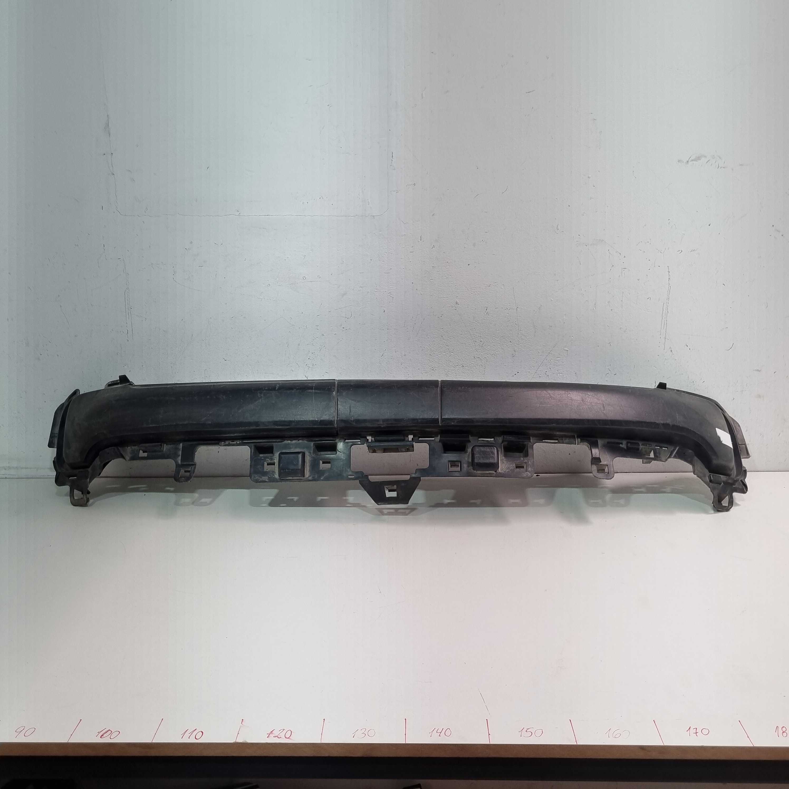 Aplique Do Parachoque Traseiro Citroën Aircross 2016/2019 1