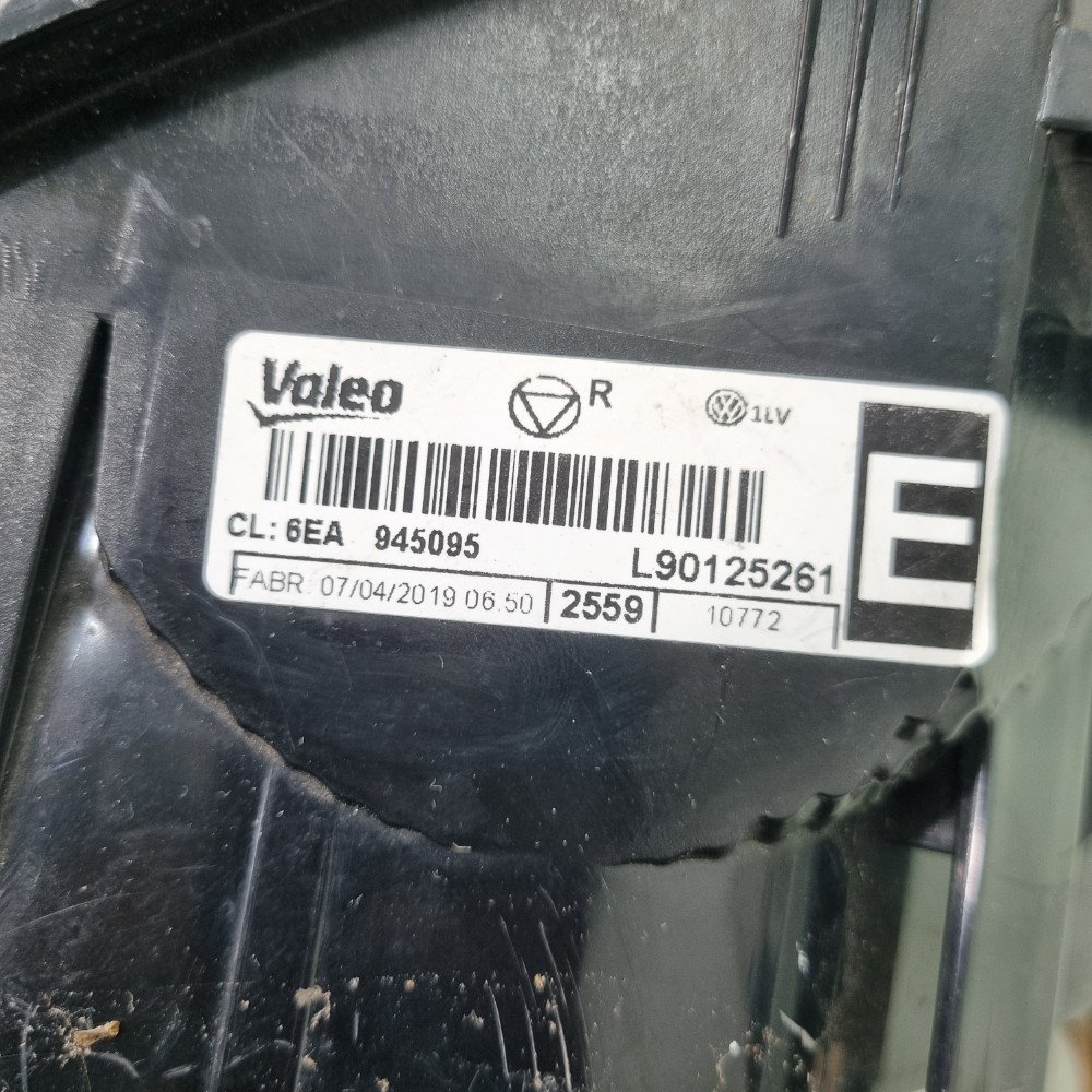 Lanterna Do Lado Esquerdo Volkswagen Polo Modelos 2017/2020 Esquerdo/motorista 6
