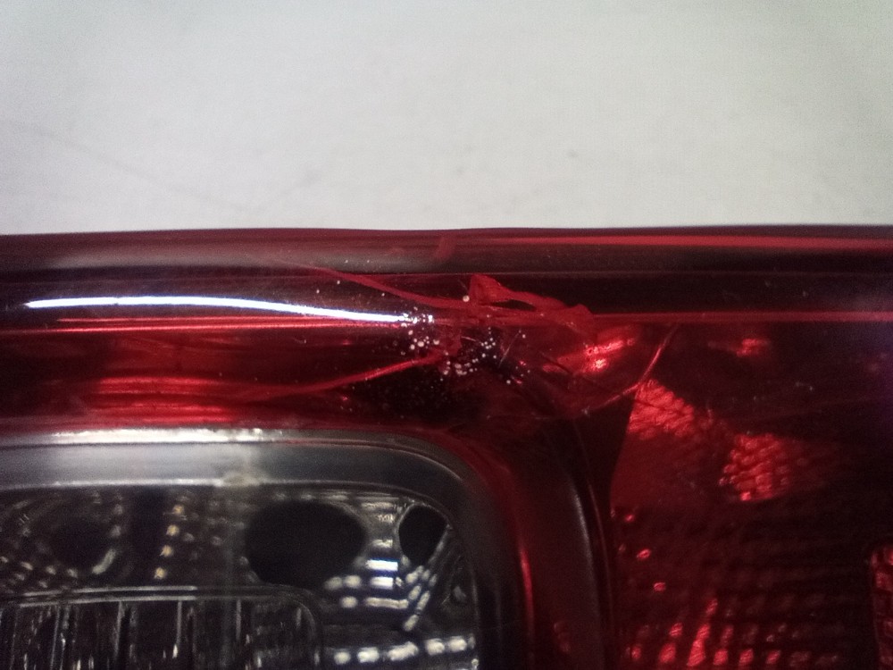Lanterna Esquerda Saveiro G5 G6 2009/2016 Recuperada 4