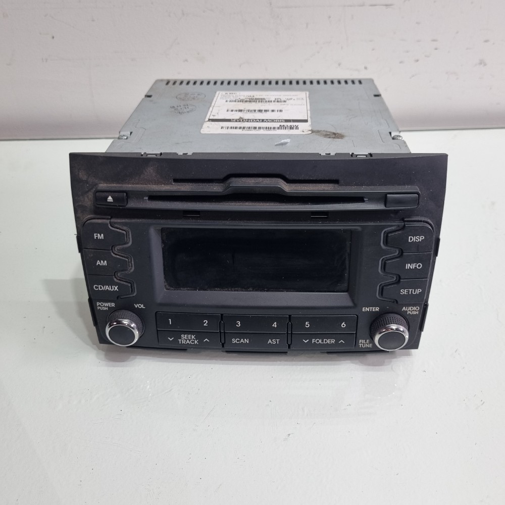 Radio Do Kia Sportage Modelos 2011/2012/2013/2014/2015/2016