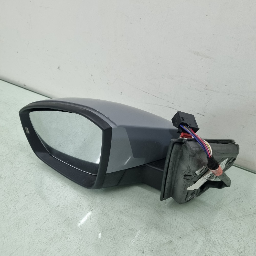 Retrovisor Esquerdo Elétrico Volkswagen Nivus 2022 À 2024 2