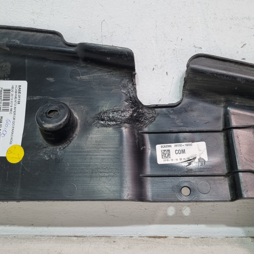 Acabamento Inferior Parachoque Diant Hyundai Hb20 2013/2019 4