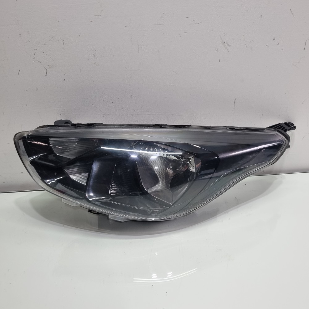 Farol Do Lado Esquerdo Mascara Negra Ford Ka 2018/2022 Esquerdo/motorista 1