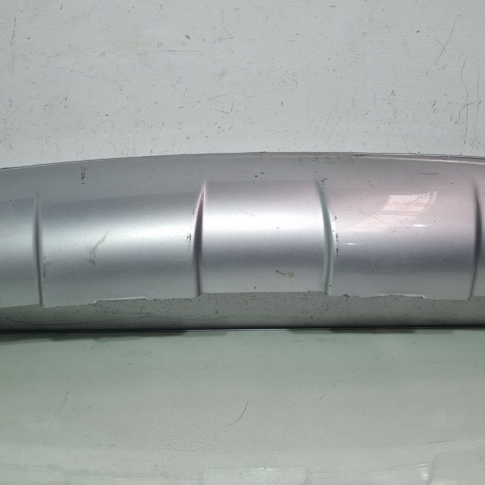 Spoiler Parachoque Traseiro 2008 Modelos 2016/2020 Prata 8