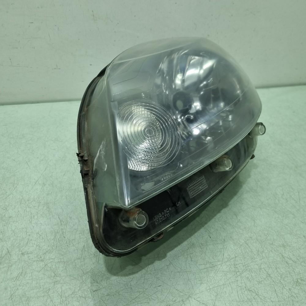 Farol Máscara Cinza Esquerdo Renault Sandero 2012/2014 Esquerdo/motorista 3