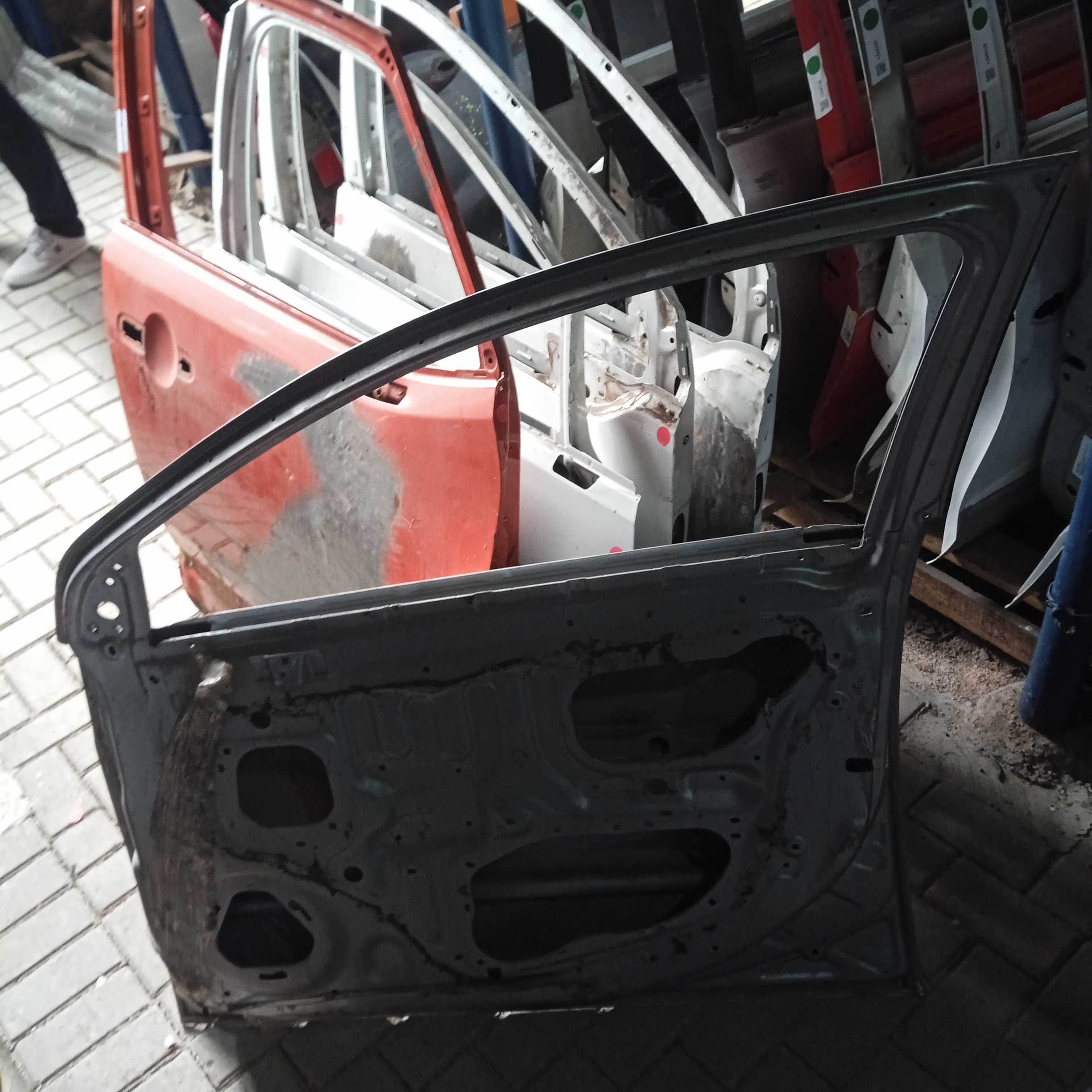 Porta dianteira lado direito recuperada Lancer 2008 2014 1