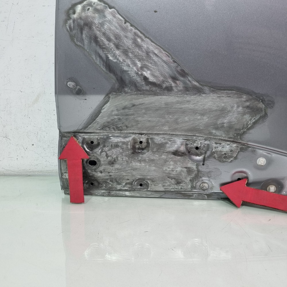 Porta Traseira Do Lado Esquerdo Jeep Renegade 2015/2019 Traseira Esquerdo Prata 3