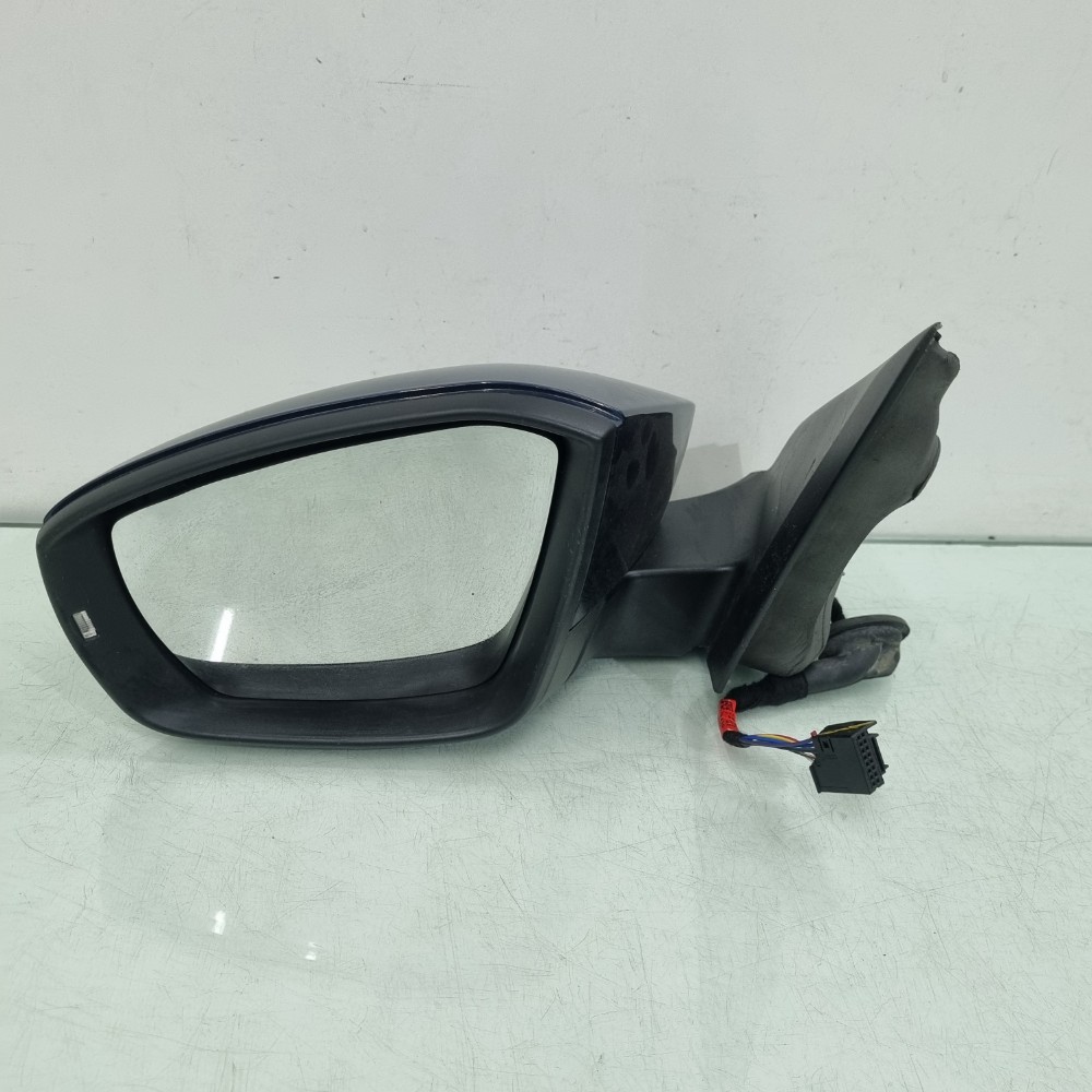 Retrovisor Esquerdo  Elétrico Volkswagen T-cross 2018 À 2024 1