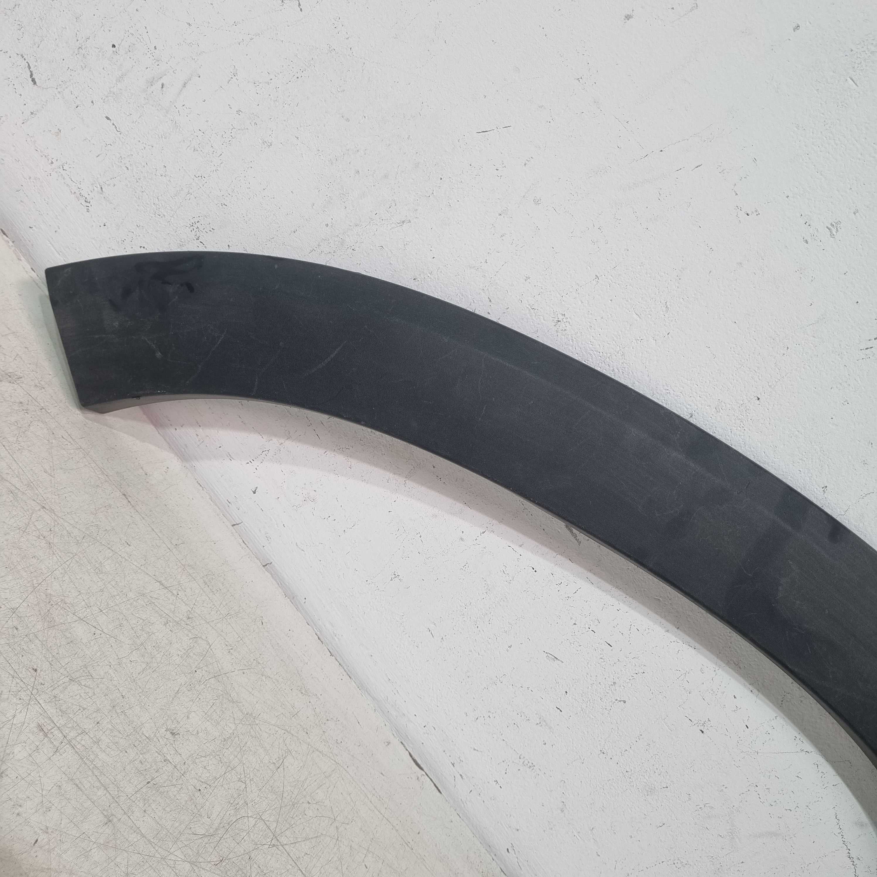 Moldura Paralama Dianteiro Esquerdo Renault Duster 2016/2019 Preto 4