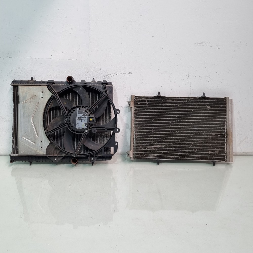 Kit Radiador Automático Peugeot 208/2008 2013/2020 Original