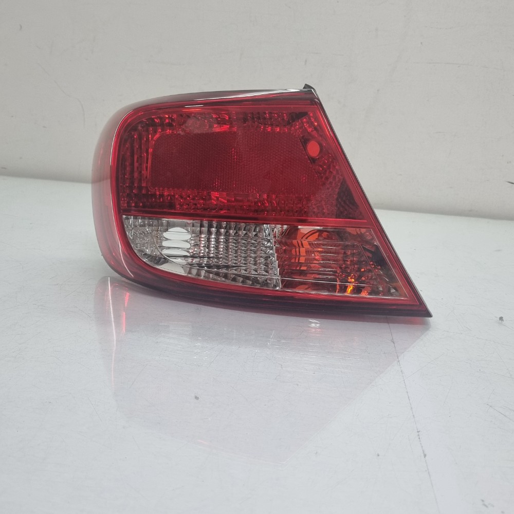Lanterna Esquerda C/neblina Volkswagen Gol Gv 2008/2012 Esquerdo/motorista 1