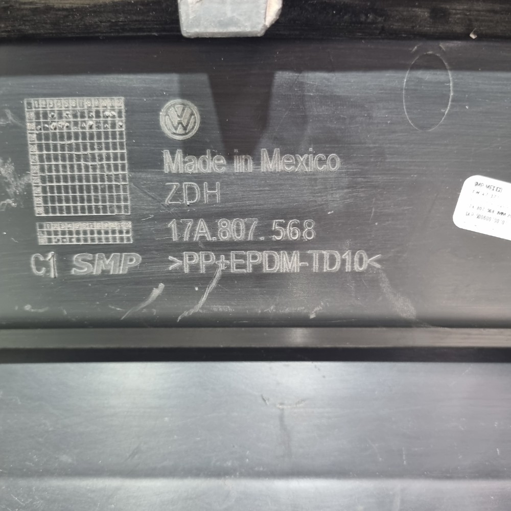 Spoiler Parachoque Traseiro Volkswagen Jetta 2018/2019/2020 6