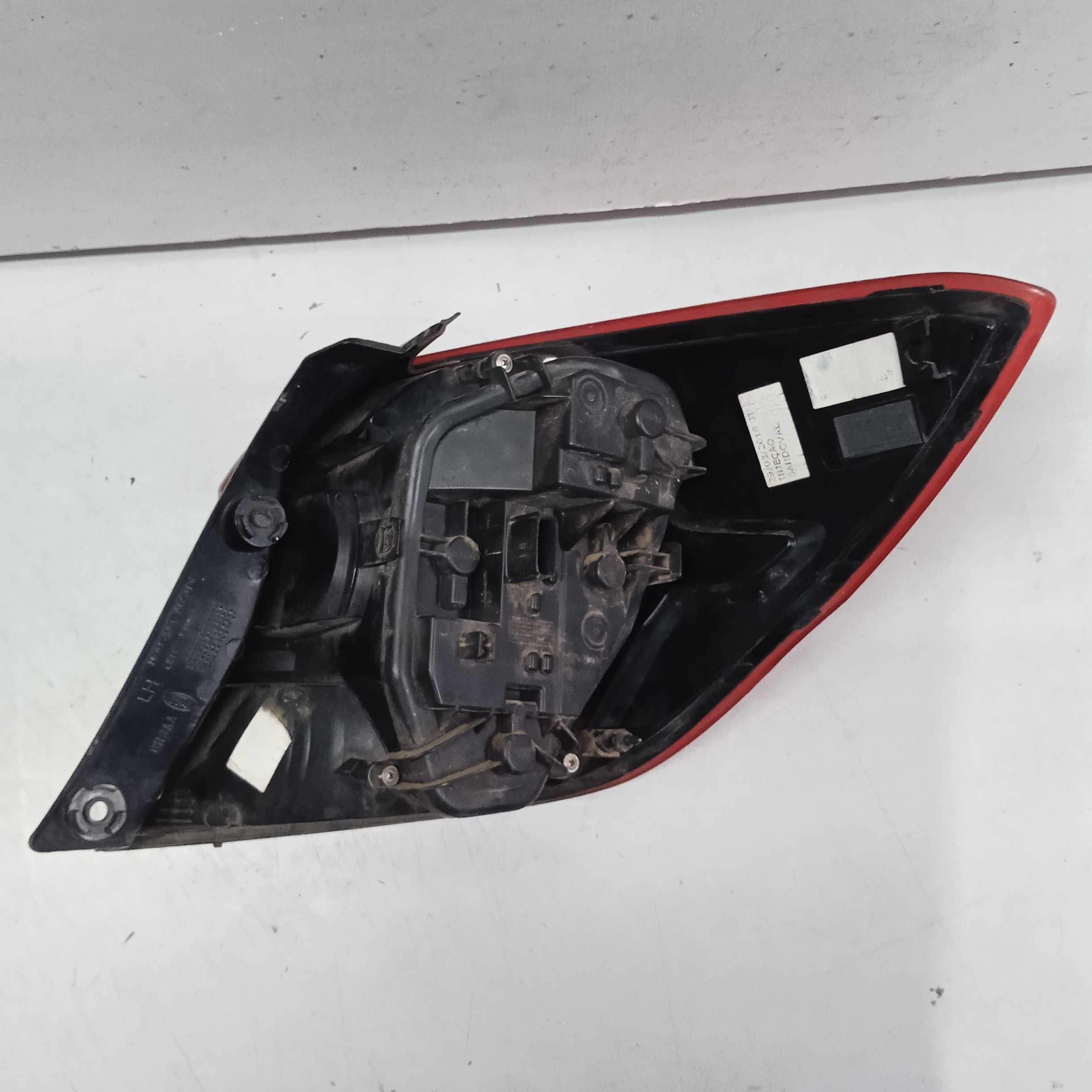 Lanterna Traseira Ford Ka Hatch Ano 2015 / 2018 Recuperada 4