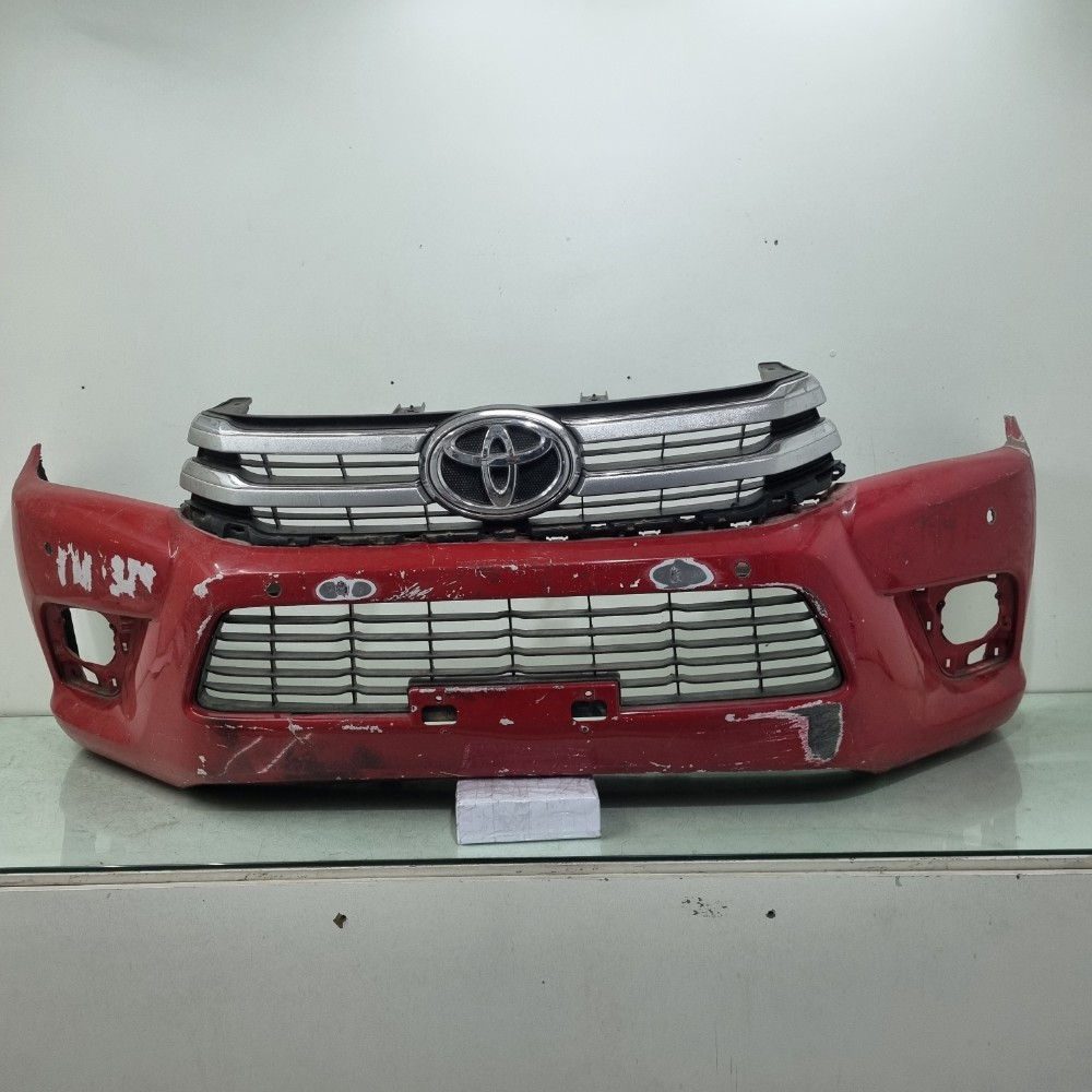 Parachoque Dianteiro Toyota Hilux 2016 À 2019 1