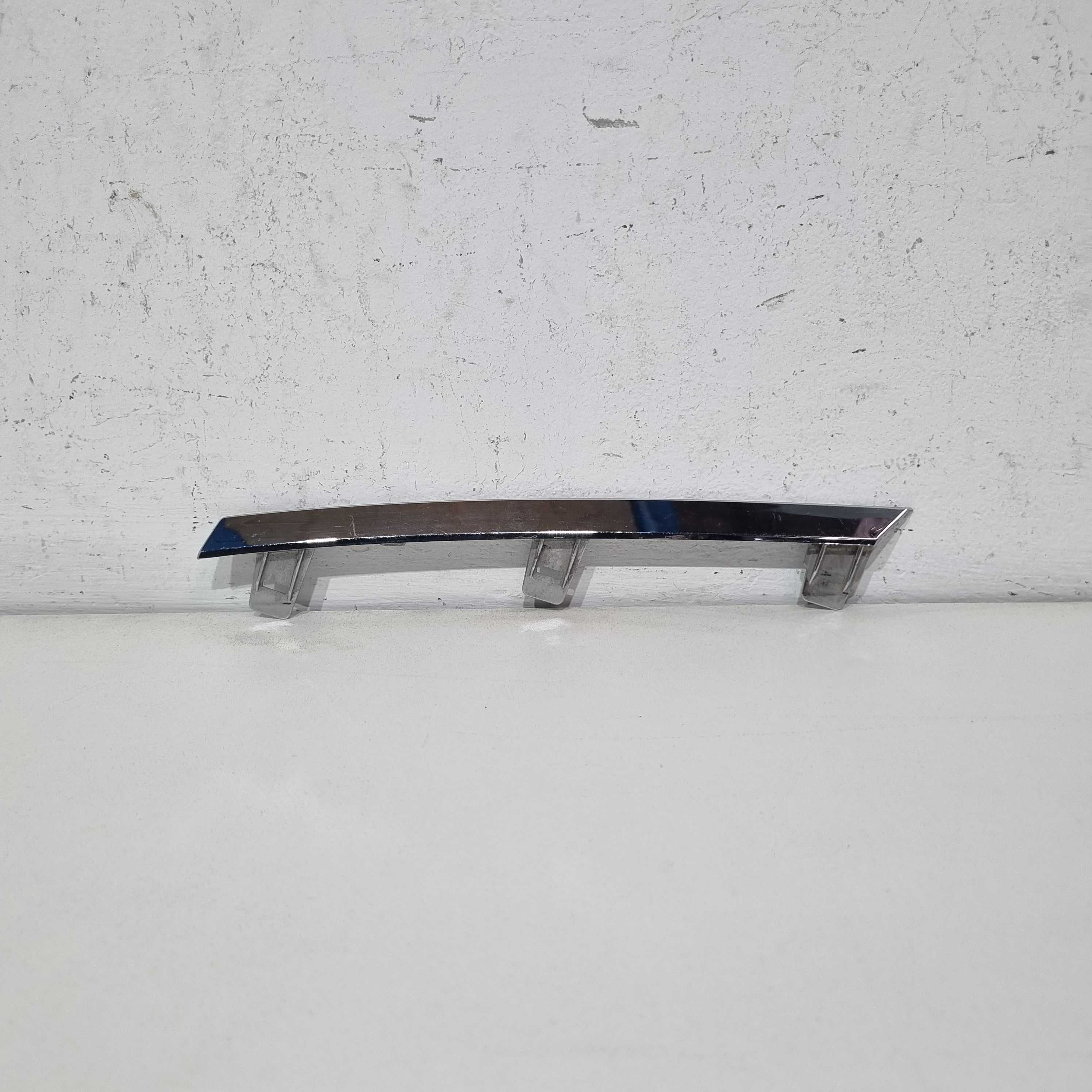 Moldura Cromada Esquerda Da Grade Frontal Corolla 2015/2017 Cromado 1