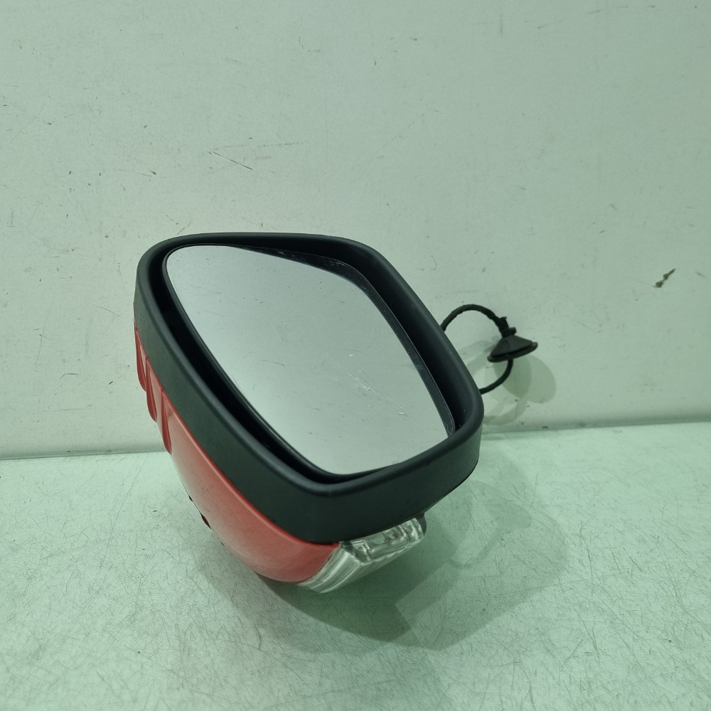 Retrovisor Elétrico Esquerdo Ford Fiesta Mexicano 2010/2013 2