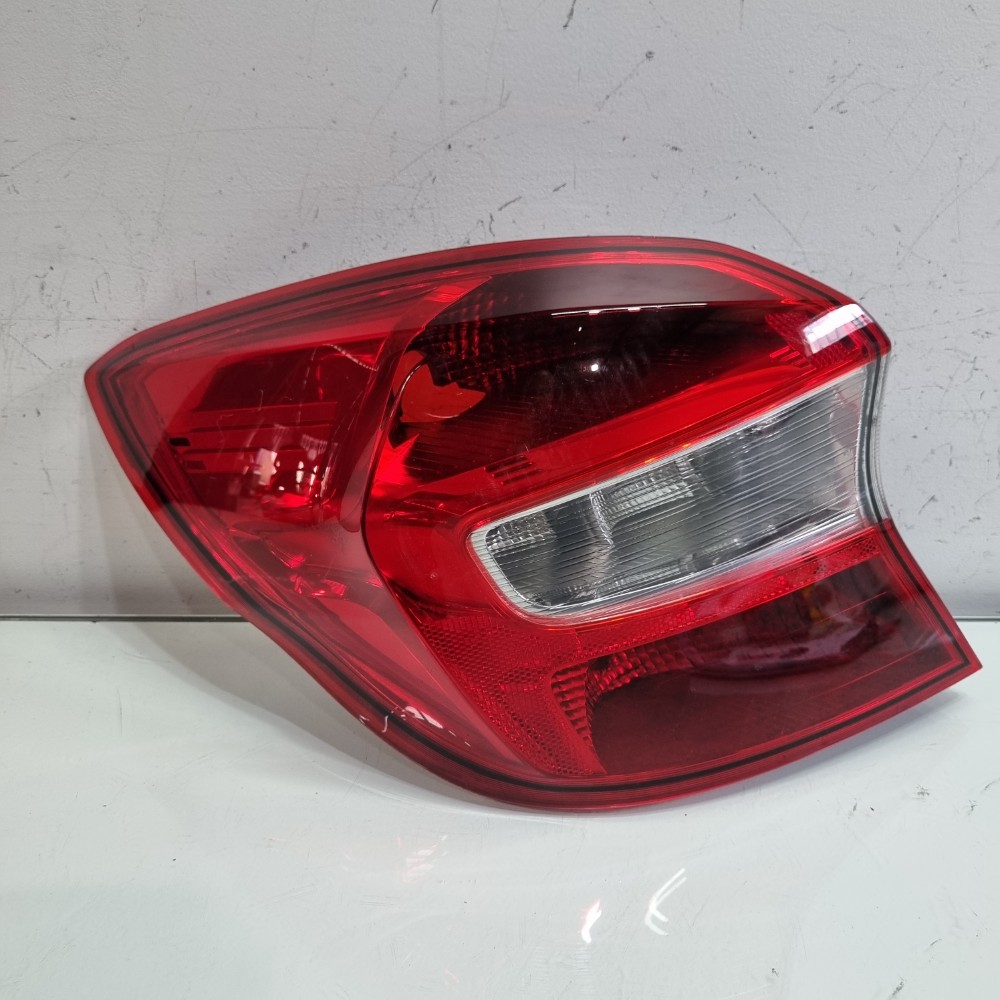 Lanterna Esquerda Sem Led Chevrolet S10 2013/2017 Esquerdo/motorista