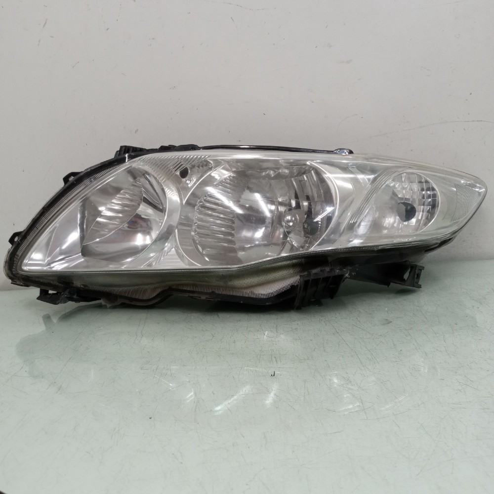 Farol Esquerdo Toyota Corolla 2009 / 2011 Recuperado 1