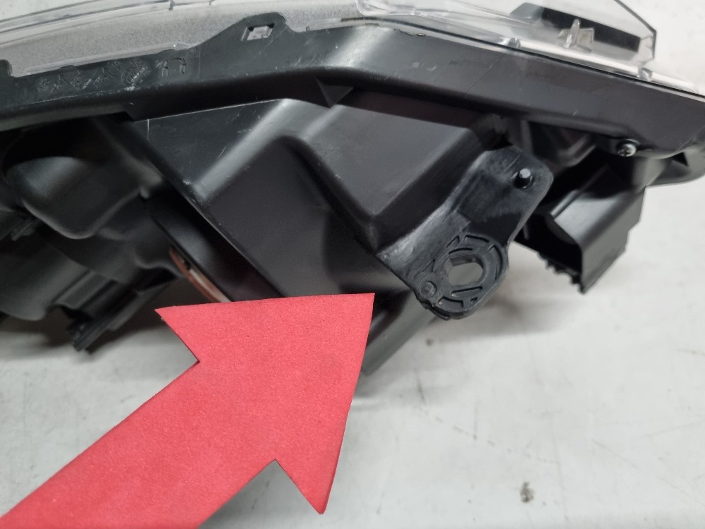 Farol Do Lado Esquerdo Led Honda Hr-v 2013/2019 Esquerdo/motorista 6
