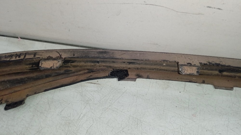 Friso Do Para-choque Traseiro Vw Virtus 2017/2021 Seminovo. 9